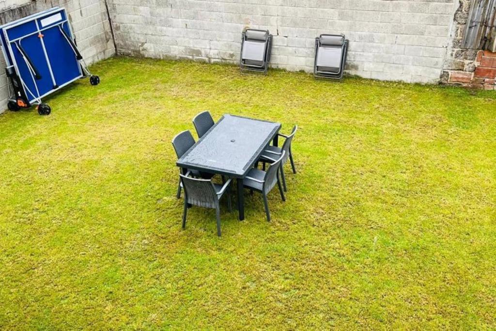 Best Holliday Home For Family Newly Renovated Garges-lès-Gonesse エクステリア 写真